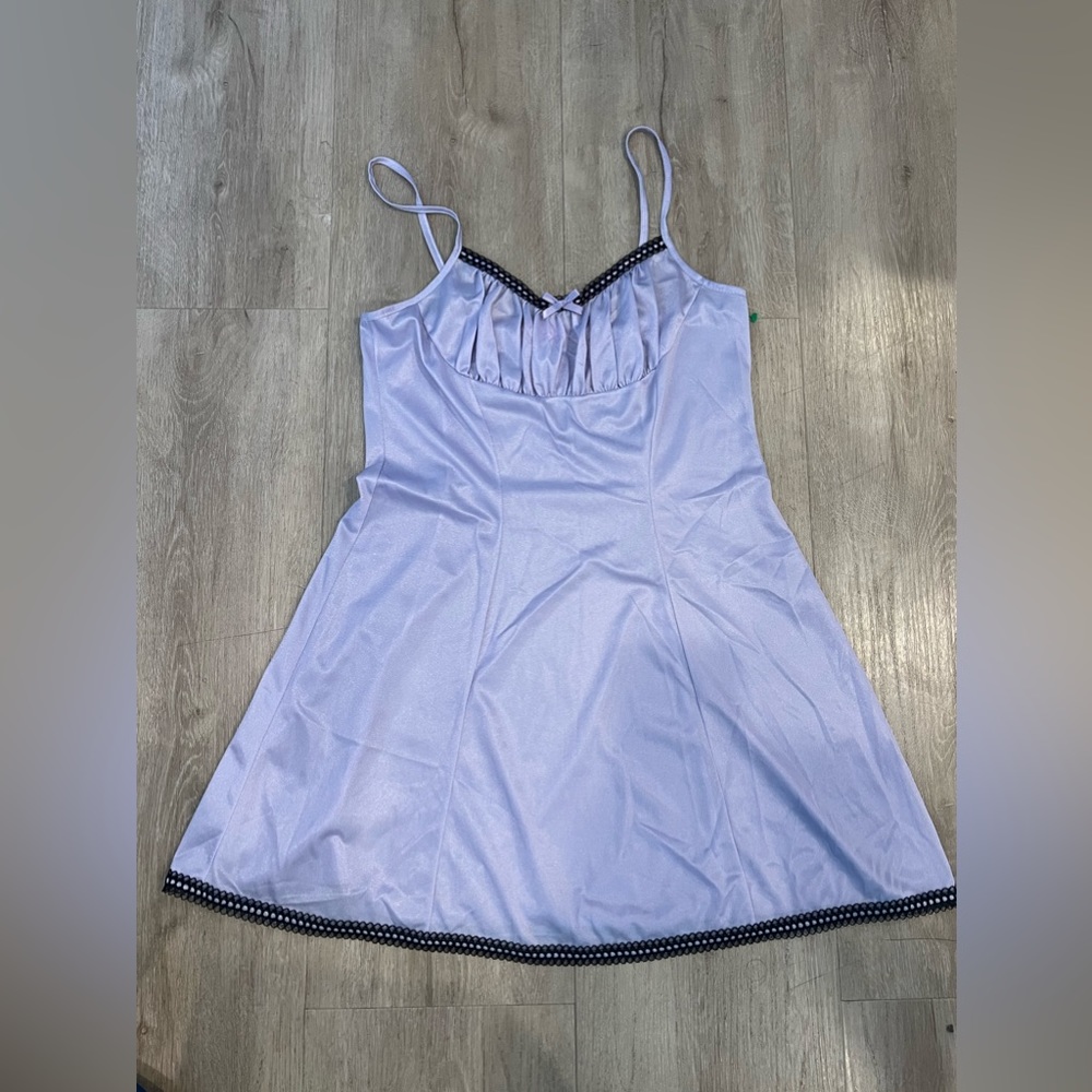 The Cutest Lavender Slip Dress!